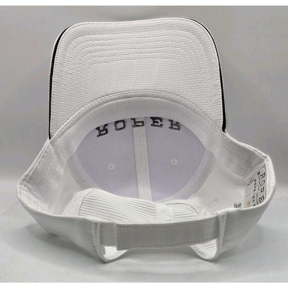 Roper Cowboy Western Wear Strapback Cap Hook & Loop Baseball‎ Hat - Picture 6 of 9